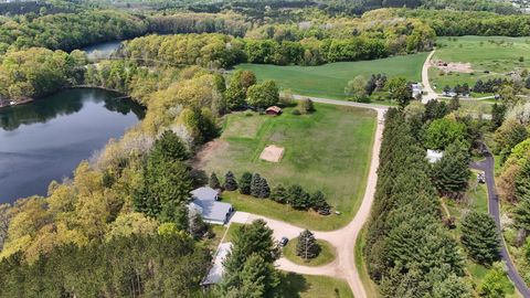 A home in Long Lake Twp