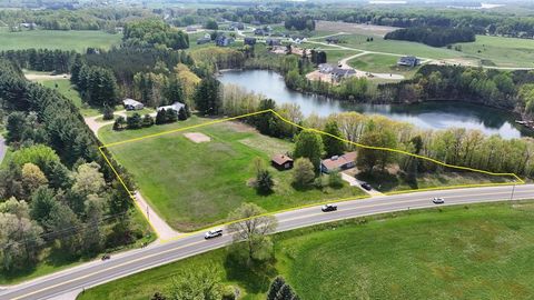 A home in Long Lake Twp