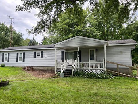 A home in Elba Twp