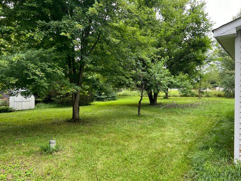 A home in Elba Twp