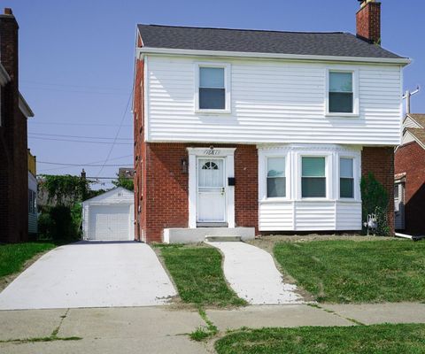 A home in Detroit