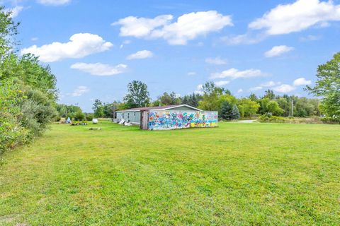 A home in Pierson Twp