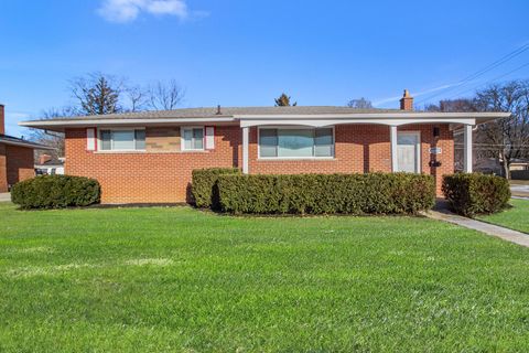 A home in Livonia