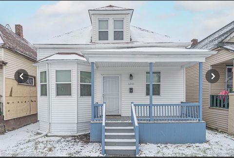 A home in Detroit