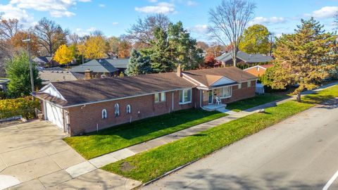 A home in Dearborn