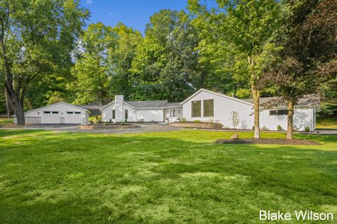 A home in Ada Twp