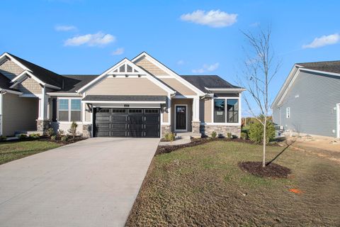 A home in Jamestown Twp