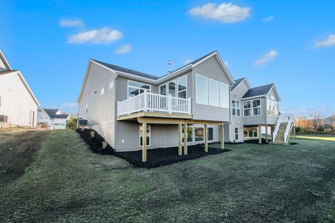 A home in Jamestown Twp