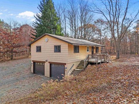 A home in Inland Twp