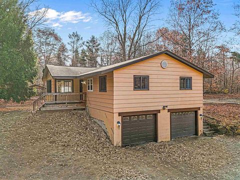 A home in Inland Twp