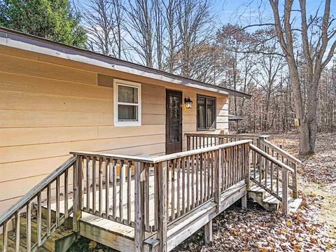 A home in Inland Twp