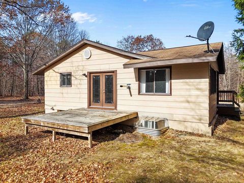 A home in Inland Twp