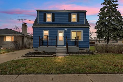 A home in Center Line