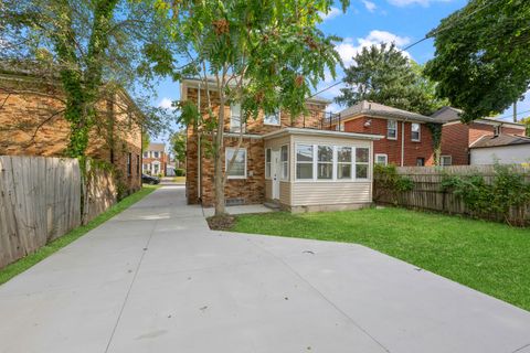 A home in Detroit