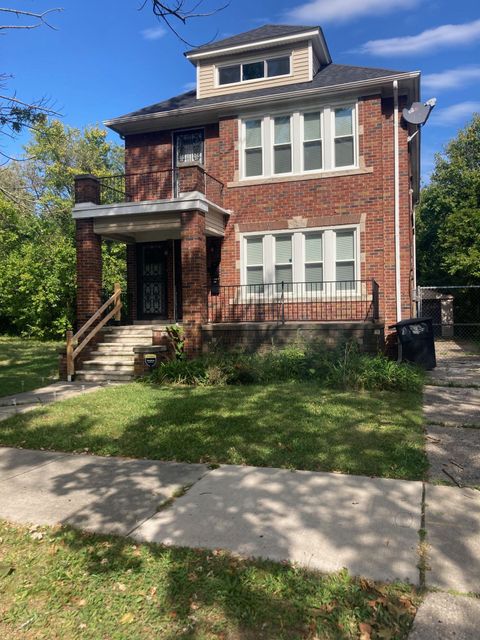 A home in Detroit