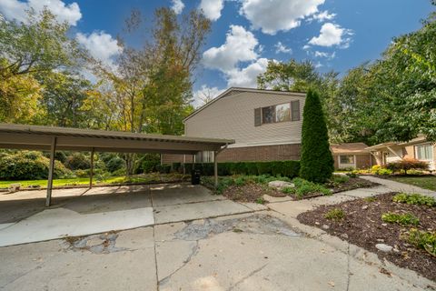 A home in Southfield