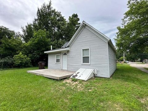 A home in Cadillac