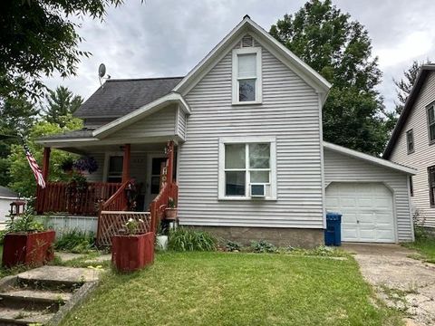 A home in Cadillac