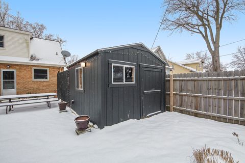 A home in Muskegon