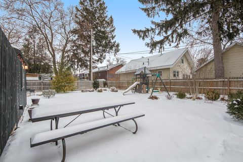 A home in Muskegon