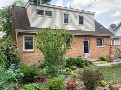 A home in Muskegon