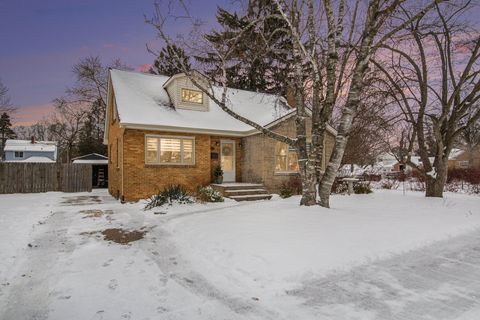 A home in Muskegon