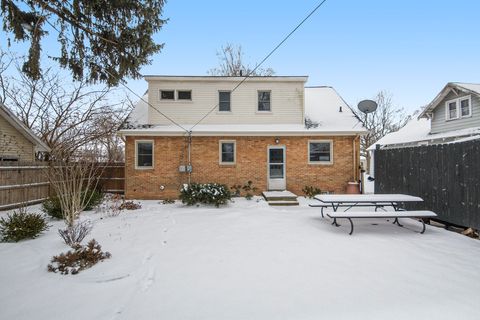 A home in Muskegon