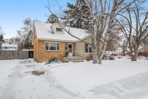 A home in Muskegon