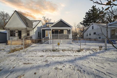 A home in Detroit