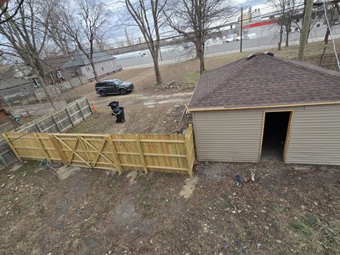 A home in Detroit