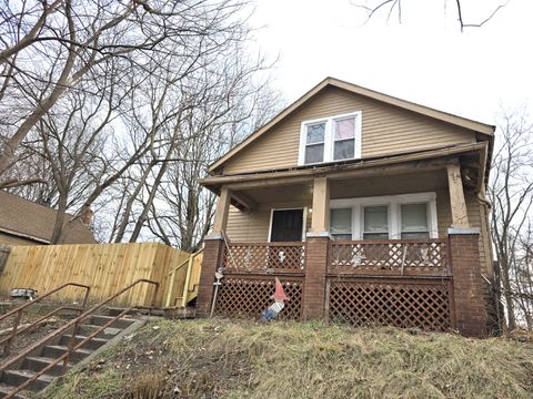 A home in Detroit