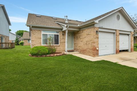 A home in Brownstown Twp