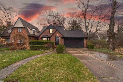 A home in Lathrup Village