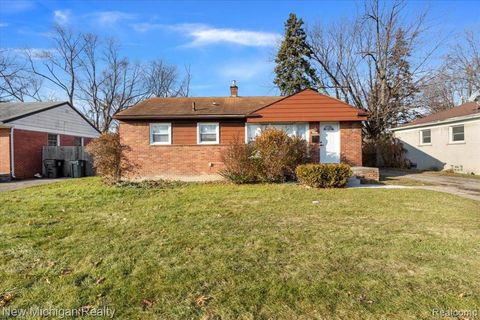 A home in Oak Park