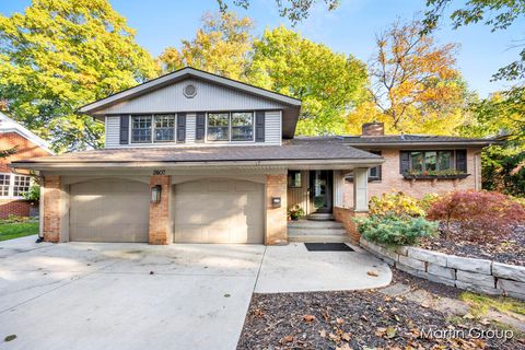 A home in East Grand Rapids