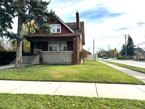 A home in Detroit