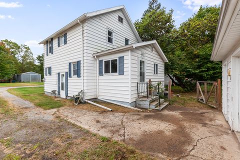 A home in Leoni Twp