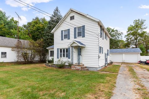 A home in Leoni Twp