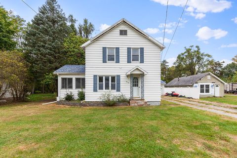 A home in Leoni Twp