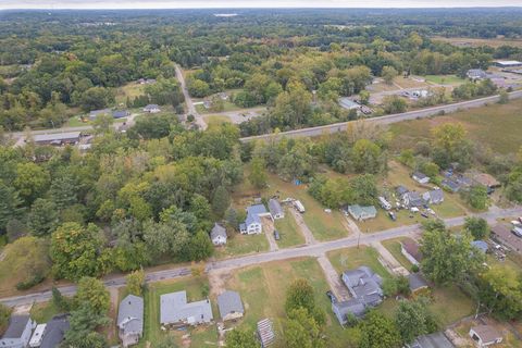 A home in Leoni Twp