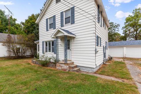 A home in Leoni Twp