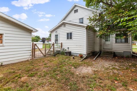 A home in Leoni Twp