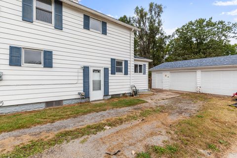 A home in Leoni Twp