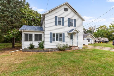 A home in Leoni Twp