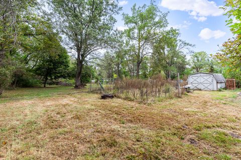 A home in Leoni Twp