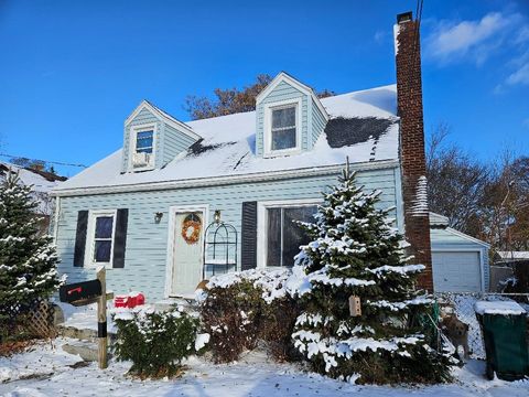 A home in Lansing