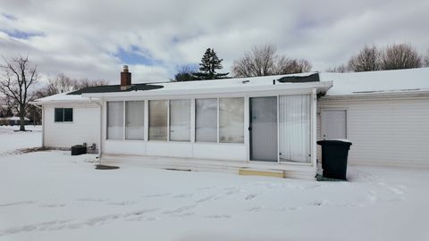 A home in Mt. Morris Twp