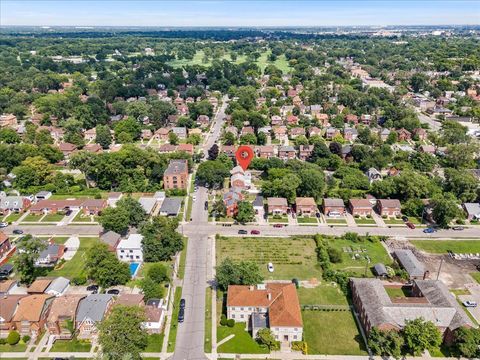 A home in Detroit