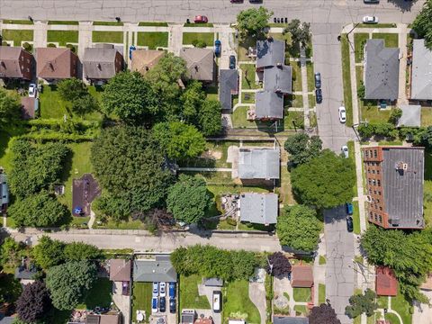 A home in Detroit