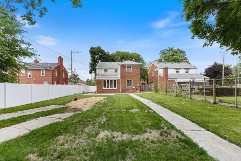 A home in Detroit